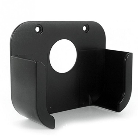 Wall Mount Bracket Holder Case for Apple TV 1/2/3/4 Media Player TV Box black