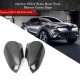 Carbon Fiber Style Car Rear View Wing Mirror Cover Trim Look Side Wing Mirror Cover Caps For Toyota C-HR CHR