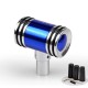 Universal Aircraft Modified Gear Head Shift Knob for Manual Shift Lever Stick  blue