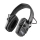 1 Pair Of Sports Headset Noise Reduction Earmuffs Hearing Protection Professional Headphones black