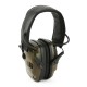 1 Pair Of Sports Headset Noise Reduction Earmuffs Hearing Protection Professional Headphones green