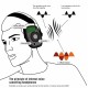 Earmuff Outdoor Noise Reduction Electronic Headphones Without Battery black