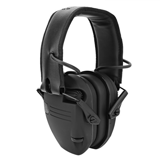 Foldable Anti-Noise Earmuffs Soundproof Ear Defenders for Shooting Ear Defender Electronic Shooting Earmuff Ear Protect yellow