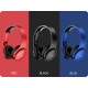 H1 Pro Bluetooth Wireless Headset HIFI Stereo Noise Reduction Gaming Earphone with Microphone H1 red