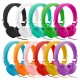 Kids Wired Ear Headphones Stylish Headband Earphones (No package)