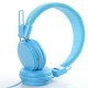 Kids Wired Ear Headphones Stylish Headband Earphones for iPad Tablet  GreenAF1C