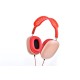 Max-450 Head-mounted  Earphones Bluetooth-compatible 5.0 Noise Adjustable Reduction Mobile Phone Computer Universal Headset Gaming Headphones pink