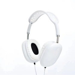 Max-450 Head-mounted  Earphones Bluetooth-compatible 5.0 Noise Adjustable Reduction Mobile Phone Computer Universal Headset Gaming Headphones White