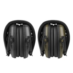 Noise Reduction Earmuff Shooting Headphone Anti-noise Ear Defenders Hearing Protector black