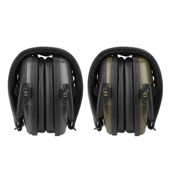 Noise Reduction Earmuff Shooting Headphone Anti-noise Ear Defenders Hearing Protector black