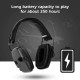 Noise Reduction Earmuff Shooting Headphone Anti-noise Ear Defenders Hearing Protector black