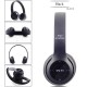 P47 Foldable Wireless  Headphones, Tablet Bluetooth-compatible Headset With Mic, Compatible For Mobile Xiaomi Iphone Sumsamg White