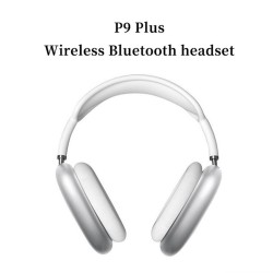 P9 Plus Tws Wireless Bluetooth Earphone with Microphone Noise Cancelling Gaming Earbuds Stereo Hi-fi Headset White