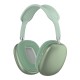 P9 Tws Wireless Bluetooth 5.3 Headset with Microphone Stereo Hi-fi Noise Canceling Gaming Headphones Green