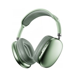 P9 Wireless Stereo Hi-fi Earphones Bluetooth Noise Reduction Music Headset with Microphone Green