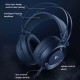 VH500C Gaming Headset Virtual 7.1 Surround Sound Headphone RGB Led Light 50mm Driver Unit With Mic Black