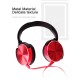 Wired Earphone Headset Heavy Bass Sound Quality Music Earphone with Mic for Mobile Phone Universal black