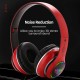 Wireless Bluetooth 5.0 Headphones Foldable Headset Earphones Noise Cancelling Sport Earphone Golden