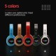 Wireless Bluetooth 5.0 Headphones Foldable Headset Earphones Noise Cancelling Sport Earphone red