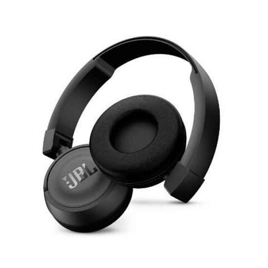 Wireless Bluetooth Headphones On-Ear Headset with Mic Noise Canceling Call & Music Controls  black