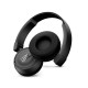 Wireless Bluetooth Headphones On-Ear Headset with Mic Noise Canceling Call & Music Controls  black