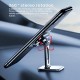 Car  Phone  Holder Rotating Magnetic Grip Wall Desk Mount Stand Universal Bracket Bright silver