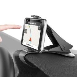 Car Holder Clip Mount Dashboard Car Phone Holder 360 Rotatable Stand Mount Display GPS Bracket [dashboard clips]