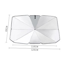 Car Sun Shade  Protector  Parasol Auto  Front Window Sunshade Covers  Car Sun Protector  Interior Windshield  Protection Accessories small