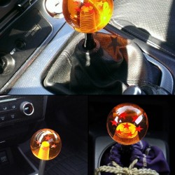 Creative Dragon Ball Universal Manual Gear Shift Knob Stick Acrylic Shifter Lever Head 7 stars