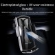 E6 Car Charger With Magnetic Suction Head Multi-function Phone Stand Smart Wireless Fast Charging Car Charger Color