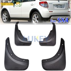 For Suzuki SX4 2007-2013 Car Mud Flaps Car Fenders Set Mudguard