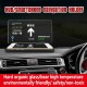 H6 6-inch Screen Car  Hud  Head-up  Display Projector Universal Phone Navigation Gps Mount black