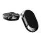 Magnetic Car Phone Holder 360 Rotating Multi-angle Support Folding Black Silver