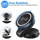 Mini Car Wireless Charger Mobile Phone Bracket Magnetic Suction Charging Holder Stand Navigation Bracket Compatible For Iphone 12 Series black