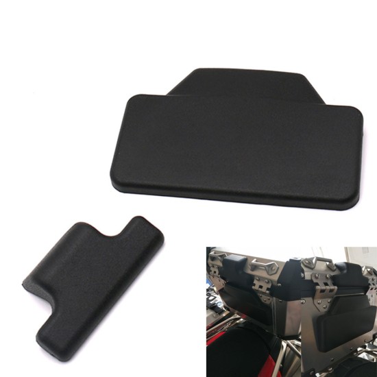 Motorcycle Tail Box Soft Back Rest for BMW R1200GS ADV F800 700GS F650GS G310 black