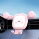 Stable Anti-shake Car Air Outlet Mobile Phone  Holder Cartoon Creative Cell Phone Stand Support Compatible For Iphone Samsung Huawei Xiaomi Grim dog