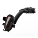 Sucker Car Phone Holder Stand Dashboard Windshield Mirror Mounting Bracket Red