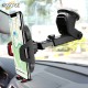 Windshield Gravity Sucker Car Phone Holder for iPhone X Holder Car Mobile Support Smartphone Stand red