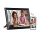 10.1 inch Digital Photo Frame 16GB Memory Frameo System Smart Wifi Touch-screen Cloud Frame Black