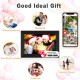 10.1 inch Digital Photo Frame 16GB Memory Frameo System Smart Wifi Touch-screen Cloud Frame Black