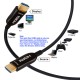 4K 60HZ HDMI Cable 2.0 Fiber HDMI 2M 5M10M 20M 30M 50M HDMI Cable for 4K 3D HDR LCD TV Laptop PS3 Projector