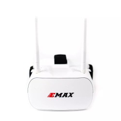 Emax Tinyhawk 5.8G 48CH Diversity FPV Goggles 4.3 Inches 480*320 Video Headset With Dual Antennas 4.2V 1800mAh Battery For RC Drone 5.8G