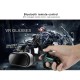 Game Controller R1 Mini Ring Bluetooth4.0 Rechargeable Wireless VR Remote Game Controller Joystick Gamepad for Android 3D Glasses black