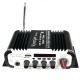 HY-V11 80W Mini Car Motorcycle Boat Power Amplifier HiFi Stereo AMP FM MP3 Audio 2CH