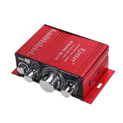 Kinter MA170 Amplifier DC12V Mini Power Amplifier Speaker Amplifier red_MA170