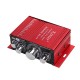 Kinter MA170 Amplifier DC12V Mini Power Amplifier Speaker Amplifier red_MA170