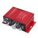 Kinter MA170 Amplifier DC12V Mini Power Amplifier Speaker Amplifier red_MA170