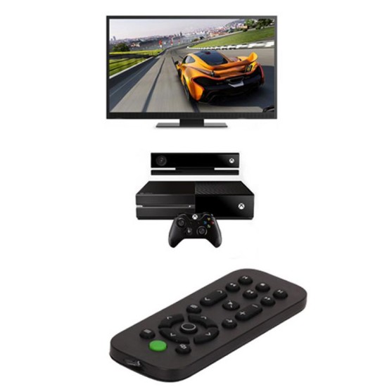 Media Remote Control For Xbox One  Game Console DVD Entertainment Multimedia Controle Controller black