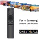 Remote Control BN59-01266A for Samsung Smart TV un49mu8000 UN50MU630D UN65MU700D black