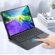 Bluetooth Keyboard Split Touch with Protective Cover for ipad Pro 11 T207D colorful backlit version